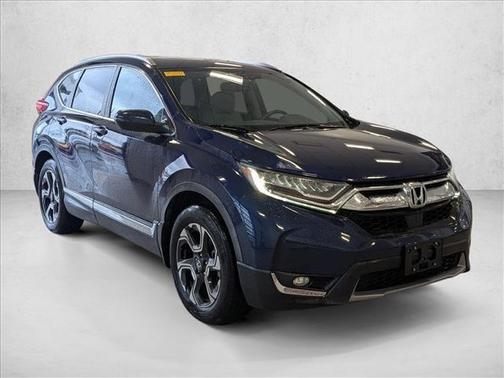 Obsidian Blue Pearl 2017 Honda CR-V Touring