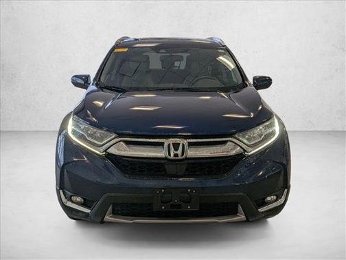 Obsidian Blue Pearl 2017 Honda CR-V Touring
