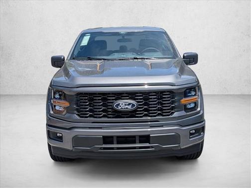 Carbonized Gray Metallic 2026 Ford F-150 STX