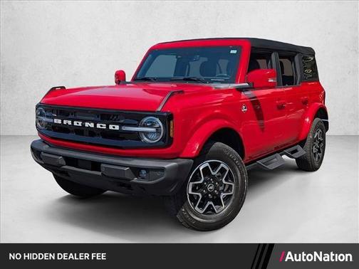 Race Red 2023 Ford Bronco Outer Banks