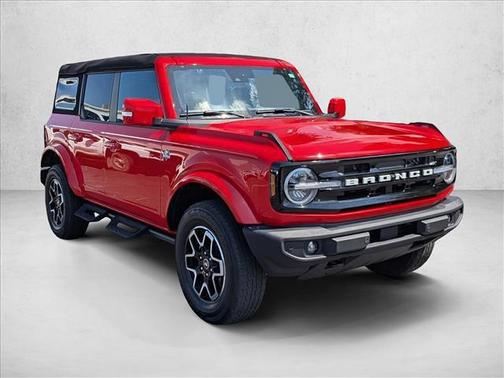 Race Red 2023 Ford Bronco Outer Banks