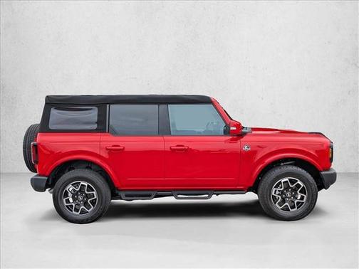 Race Red 2023 Ford Bronco Outer Banks
