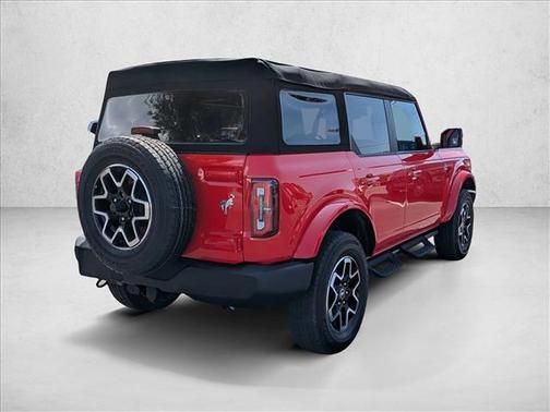 Race Red 2023 Ford Bronco Outer Banks