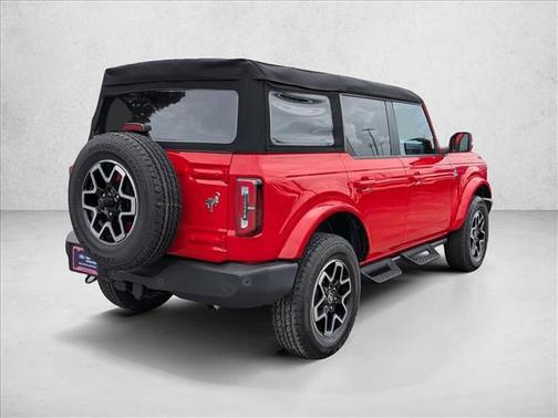 Race Red 2023 Ford Bronco Outer Banks