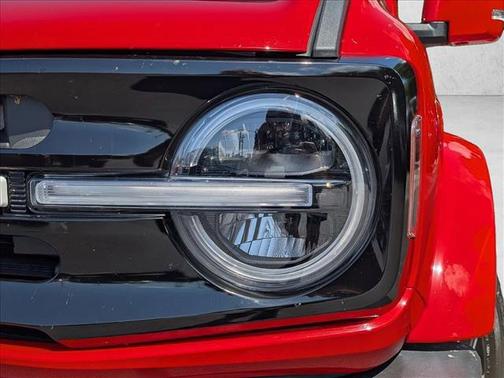 Race Red 2023 Ford Bronco Outer Banks