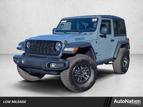 Anvil Clearcoat 2025 Jeep Wrangler Willys