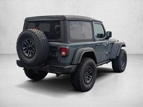 2025 Jeep Wrangler Willys