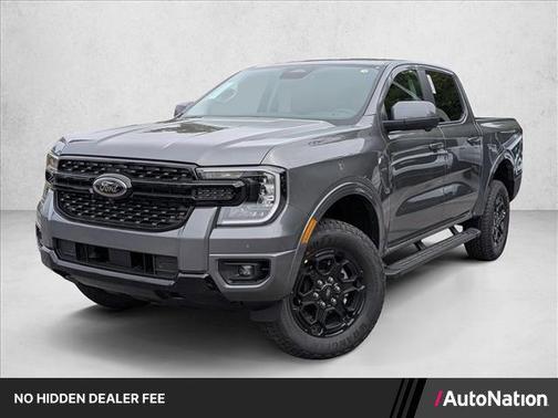 Carbonized Gray Metallic 2026 Ford Ranger LARIAT