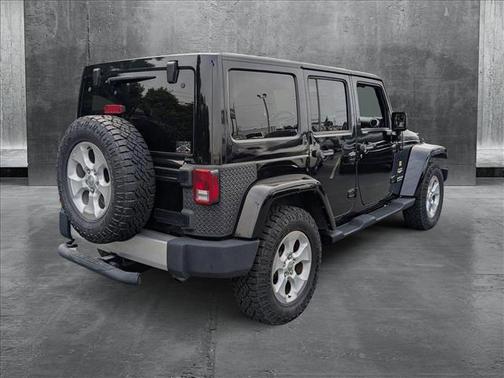 2015 Jeep Wrangler Unlimited Sahara