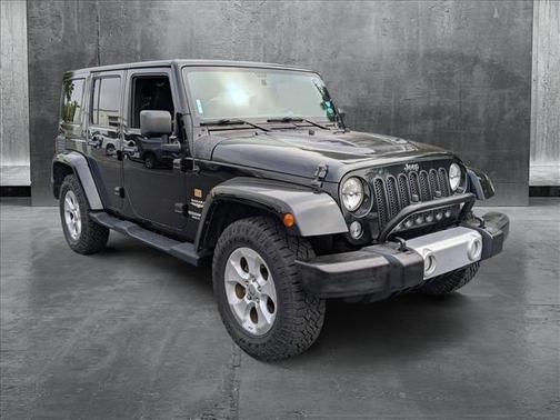2015 Jeep Wrangler Unlimited Sahara