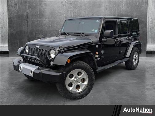 2015 Jeep Wrangler Unlimited Sahara