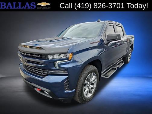 Northsky Blue Metallic 2022 Chevrolet Silverado 1500 Limited RST