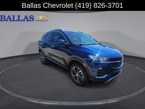 Sapphire Metallic 2023 Buick Encore GX Select