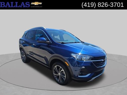 Sapphire Metallic 2023 Buick Encore GX Select