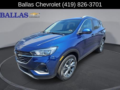 Sapphire Metallic 2023 Buick Encore GX Select