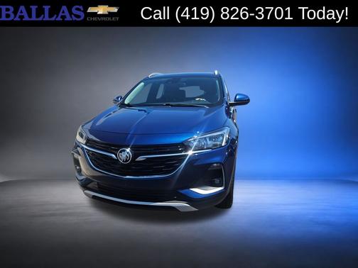 Sapphire Metallic 2023 Buick Encore GX Select
