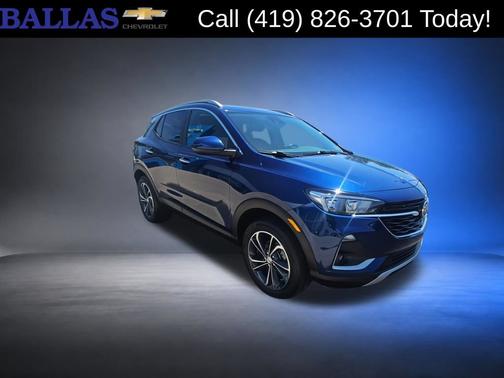 Sapphire Metallic 2023 Buick Encore GX Select