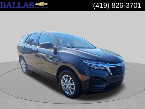 Iron Gray Metallic 2022 Chevrolet Equinox LS