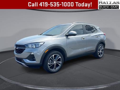 Moonstone Gray Metallic 2023 Buick Encore GX Select