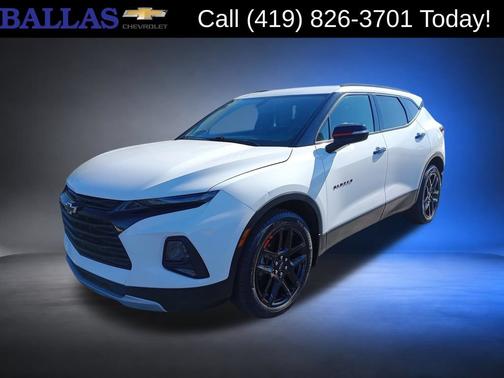 Summit White 2020 Chevrolet Blazer 2LT