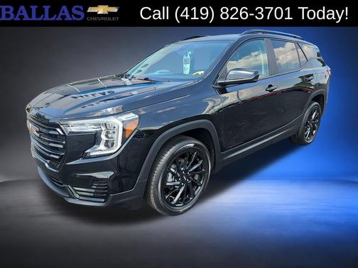 Ebony Twilight Metallic 2023 GMC Terrain SLE