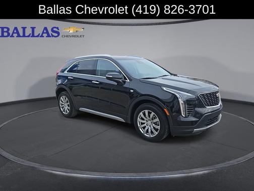 Stellar Black Metallic 2023 Cadillac XT4 Premium Luxury