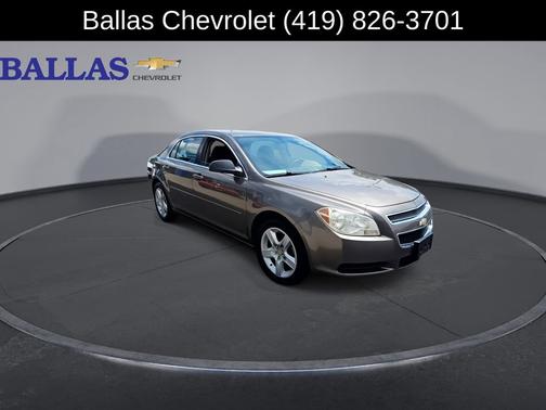 Mocha Steel Metallic 2012 Chevrolet Malibu LS w/1LS