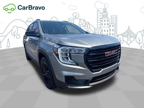 Sterling Metallic 2023 GMC Terrain SLE