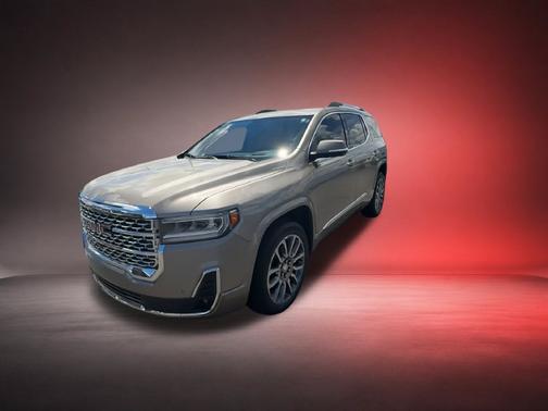 Light Stone Metallic 2023 GMC Acadia Denali