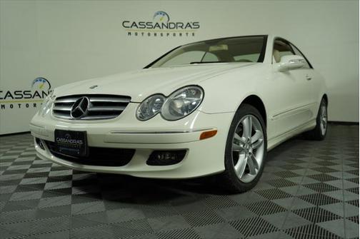 2007 Mercedes-Benz CLK-Class 350