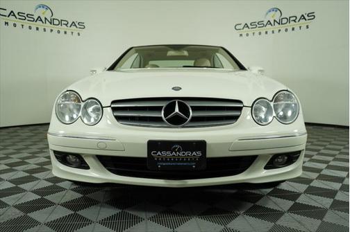 2007 Mercedes-Benz CLK-Class 350