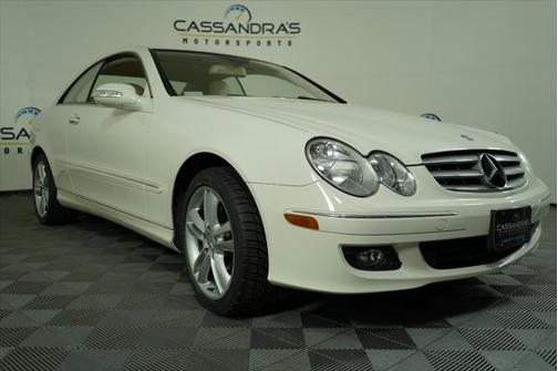 2007 Mercedes-Benz CLK-Class 350