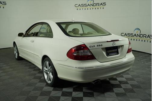 2007 Mercedes-Benz CLK-Class 350