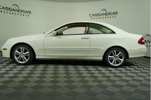 2007 Mercedes-Benz CLK-Class 350
