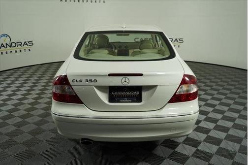 2007 Mercedes-Benz CLK-Class 350