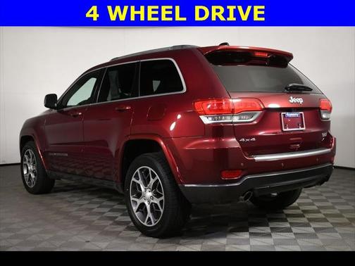 2018 Jeep Grand Cherokee Sterling Edition