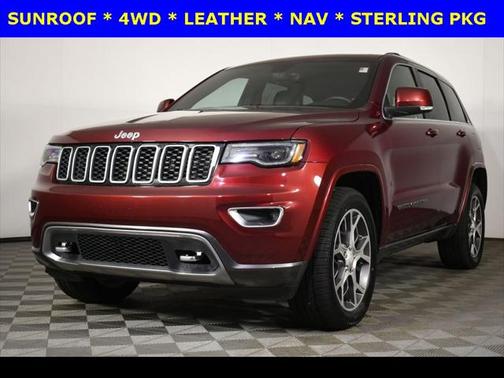 2018 Jeep Grand Cherokee Sterling Edition