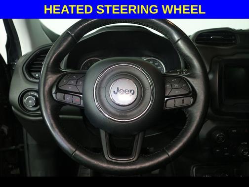 Black Clearcoat 2019 Jeep Renegade Latitude