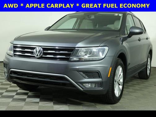 2018 Volkswagen Tiguan 2.0T S 4MOTION
