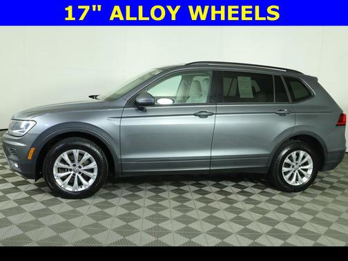 2018 Volkswagen Tiguan 2.0T S 4MOTION