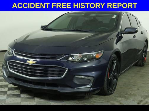 Blue Velvet Metallic 2017 Chevrolet Malibu 1LT