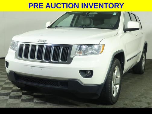 Stone White Clearcoat 2011 Jeep Grand Cherokee Laredo