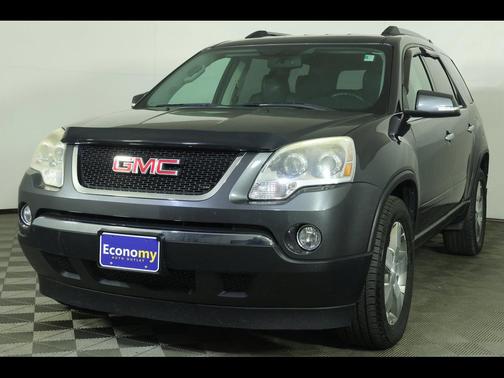 Cyber Gray Metallic 2012 GMC Acadia SLT-1