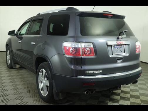 Cyber Gray Metallic 2012 GMC Acadia SLT-1