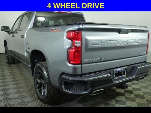 Satin Steel Metallic 2020 Chevrolet Silverado 1500 Custom Trail Boss