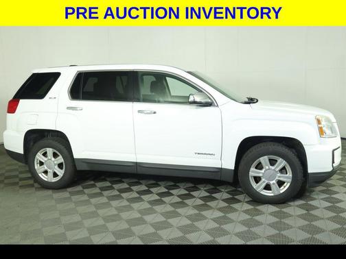 Summit White 2016 GMC Terrain SLE-1