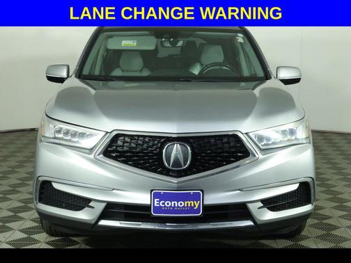 Lunar Silver Metallic 2019 Acura MDX 3.5L