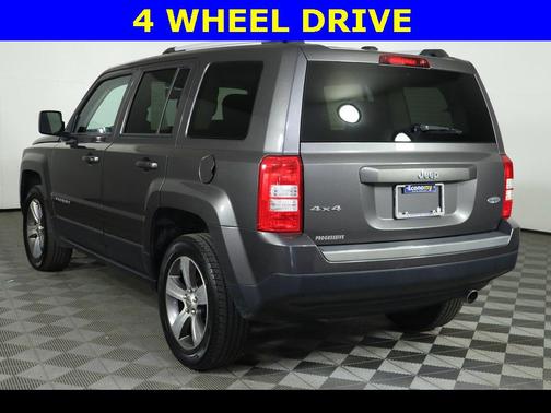 2017 Jeep Patriot High Altitude