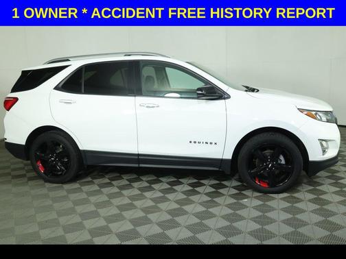 Summit White 2021 Chevrolet Equinox Premier w/1LZ
