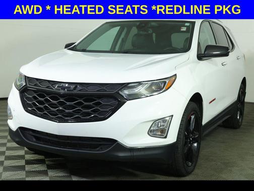 Summit White 2021 Chevrolet Equinox Premier w/1LZ